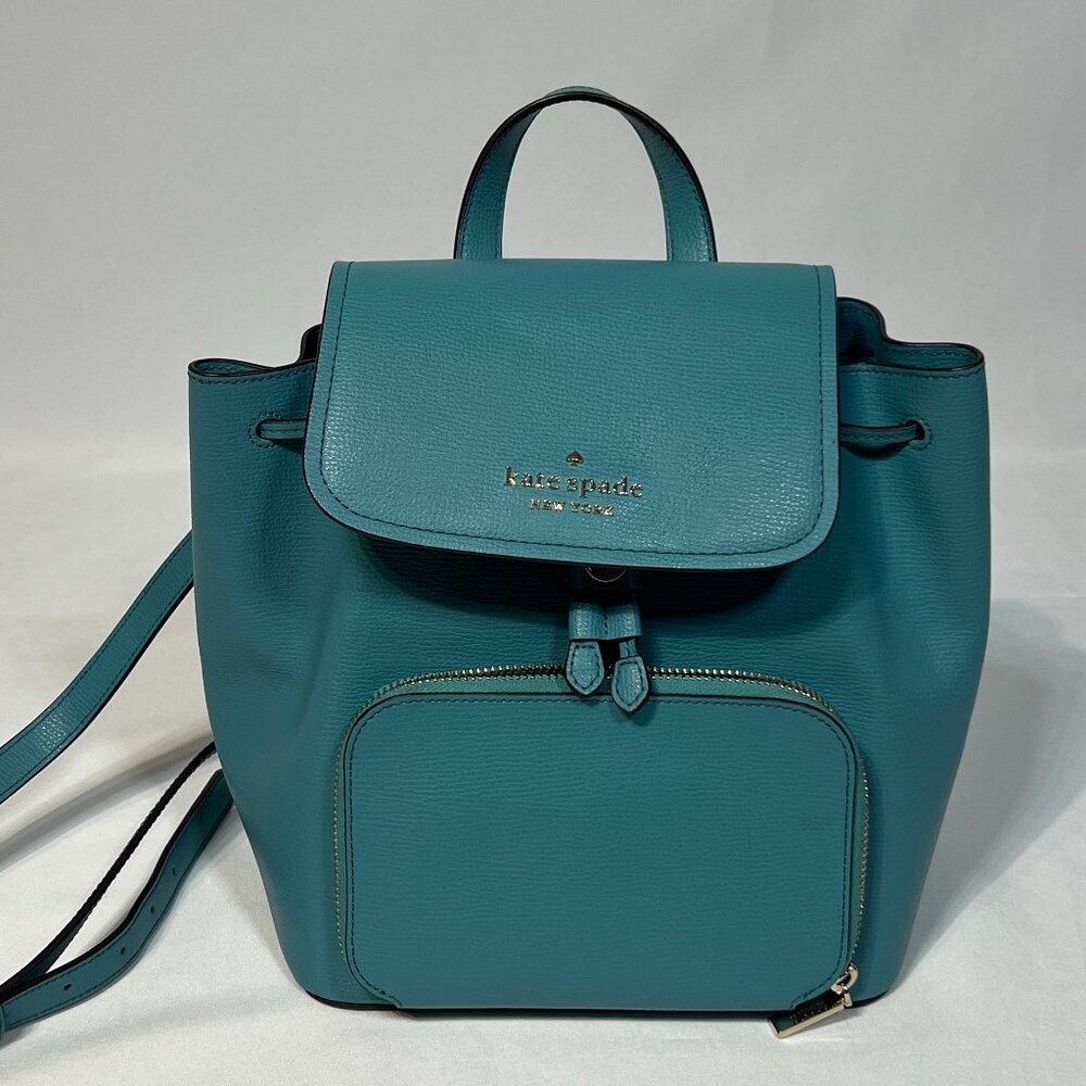 Kate Spade New York Darcy Flap Backpack - Turquoise